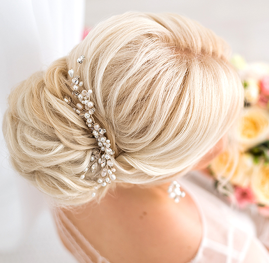 Bridal Updo Hairstyle Ideas for Your Las Vegas Wedding Ceremony