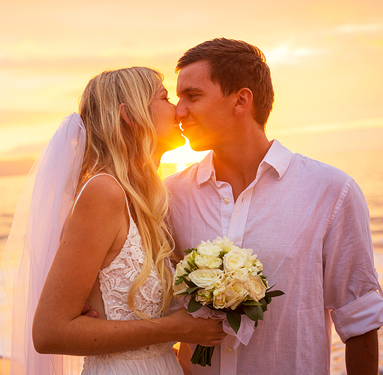 Las Vegas Wedding Venue with Sunset Ceremonies