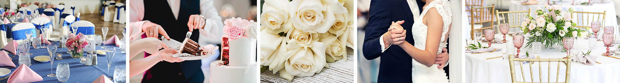 Full-Service Wedding Venue with Elegant Reception Halls for All Inclusive and Reception Only Packages
