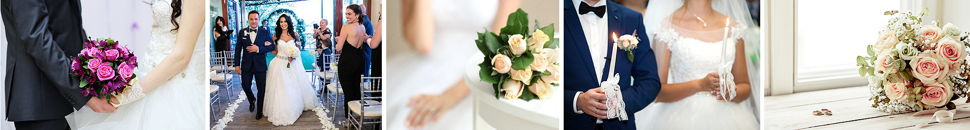 Indoor Wedding Chapel Near the Las Vegas Strip with Lake Front Ceremony Altar Option