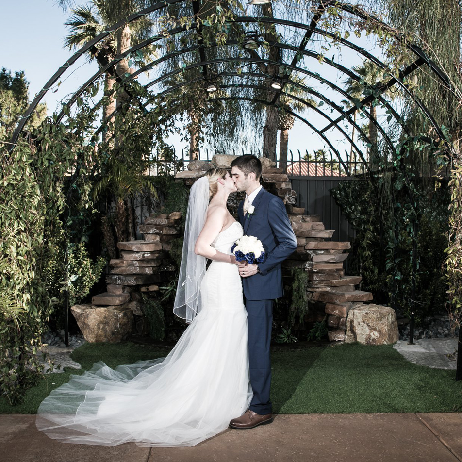 Waterfall Garden Ceremony Site and Royal Banquet Room – Las Vegas All Inclusive Packages